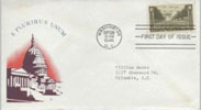 Minkus Catalog #JM-1.2 (S2#2000) on Scott #934 FDC