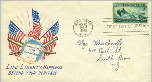 U.S. Scott #936-NIM8 - Jacques Minkus U.S. Scott #936-NIM8 - Jacques Minkus