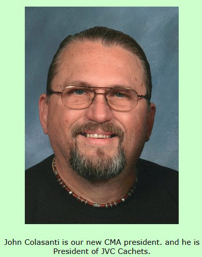 FDC Cachetmaker: John V. Colasanti (2016) FDC Cachetmaker: John V. Colasanti (2016)