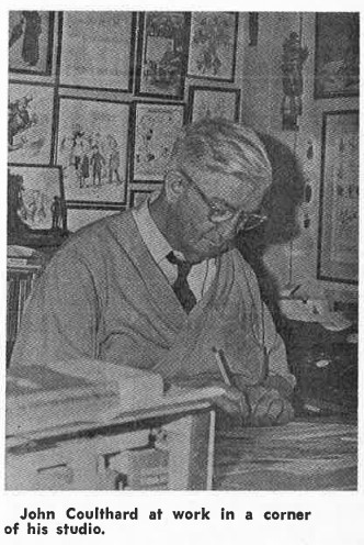 FDC Cachetmaker: John Coulthard (1969) FDC Cachetmaker: John Coulthard (1969)