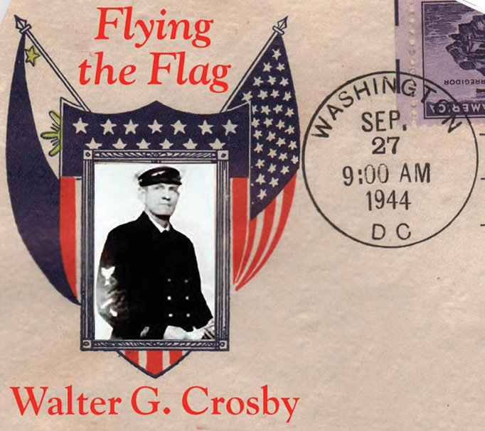 FDC Cachetmaker: (W.G. Crosby (Walter Garfield 'Bones' (1944 #925 FDC) FDC Cachetmaker: W.G. Crosby (Walter Garfield 'Bones') (1944 #925 FDC)