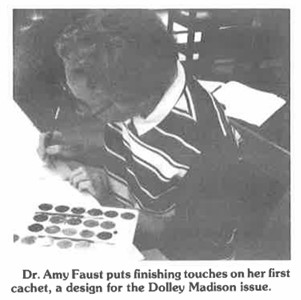 FDC Cachetmaker: Amy Faust (1980) FDC Cachetmaker: Amy Faust (1980)