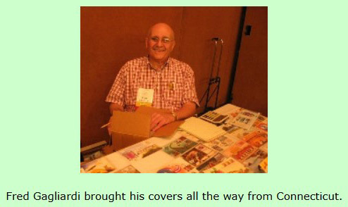 FDC Cachetmaker: Fred Gagliardi (2016) FDC Cachetmaker: Fred Gagliardi (2016)
