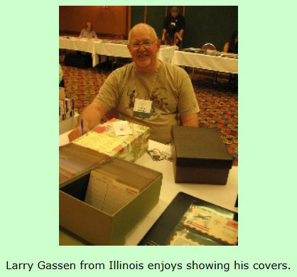 FDC Cachetmaker: Larry M. Gassen (Laurence) (2016) FDC Cachetmaker: Larry M. Gassen (Laurence) (2016)