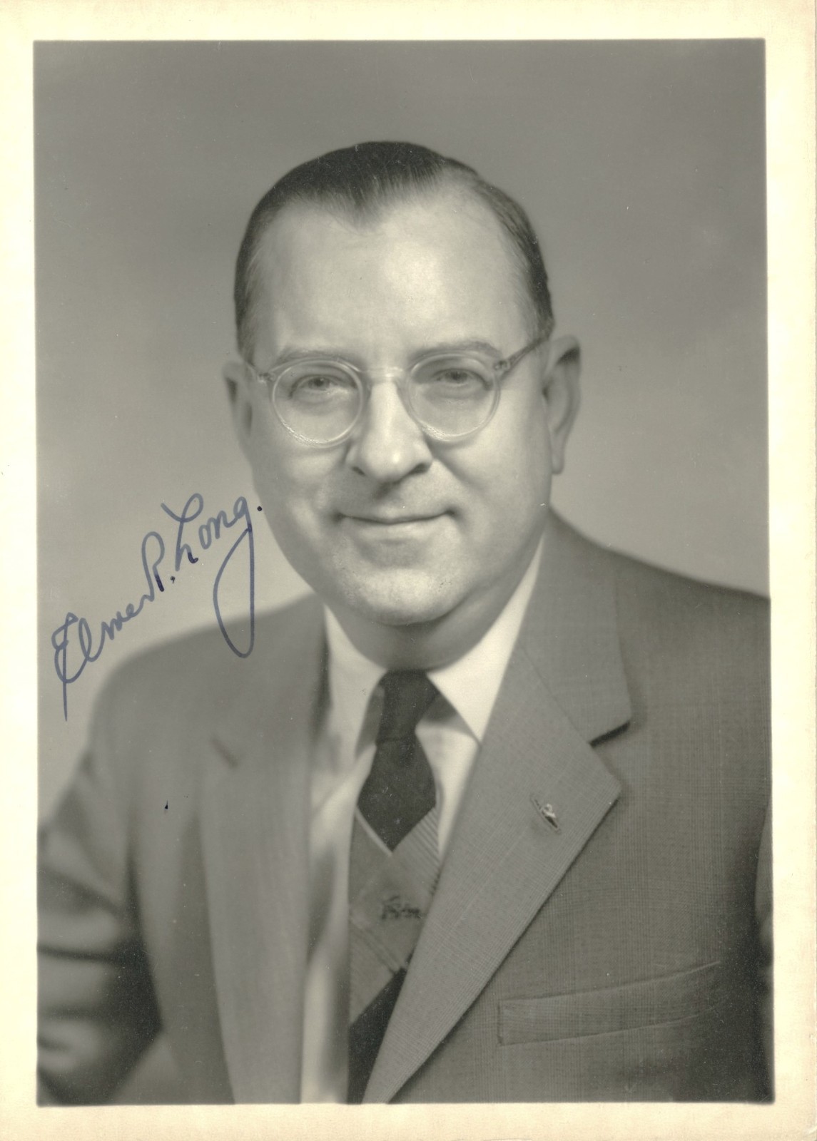 FDC Cachetmaker: Elmer R. Long (yy?) FDC Cachetmaker: Elmer R. Long (yy?)