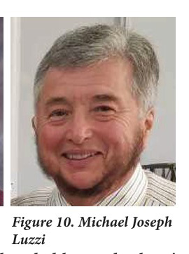 FDC Cachetmaker: Michael 'MJ' Luzzi (2024) FDC Cachetmaker: Michael 'MJ' Luzzi (2024)