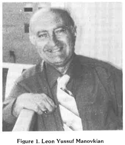 FDC Cachetmaker: Leon Yussuf Manoukian (1983) FDC Cachetmaker: Leon Yussuf Manoukian (1983)