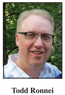 FDC Cachetmaker: Todd A. Ronnei (2022) FDC Cachetmaker: Todd A. Ronnei (2022)