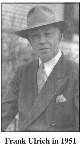 FDC Cachetmaker: Frank J. Ulrich, Jr. (1951) FDC Cachetmaker: Frank J. Ulrich, Jr. (1951)