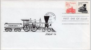 U.S. Scott #2226 - First Day Cover Collectors of Wisconsin (FDCCW #6)