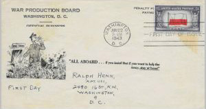 Dr. Seuss Political Cartoon add-on on Scott #909