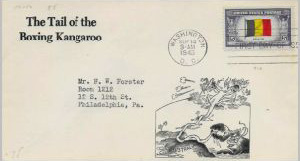 Dr. Seuss Political Cartoon add-on on Scott #914