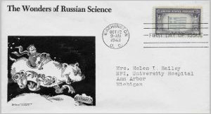 Dr. Seuss Political Cartoon add-on on Scott #916