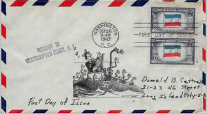 Dr. Seuss Political Cartoon add-on on Scott #917