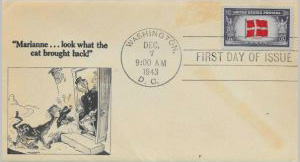 Dr. Seuss Political Cartoon add-on on Scott #920
