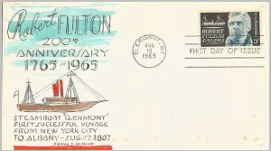 Frank J. Ulrich on Scott #1270-33b-NIM