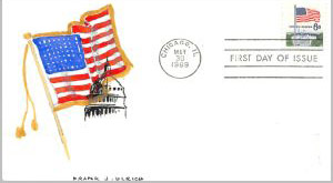 Frank J. Ulrich on Scott #1338A-25