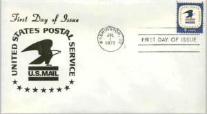 William R. Bush: USPS General Purpose on Scott #1396 front