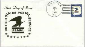 William R. Bush: USPS General Purpose on Scott #1396