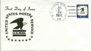 William R. Bush: USPS General Purpose on Scott #1396 William R. Bush: USPS General Purpose on Scott #1396