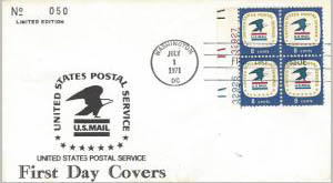 William R. Bush: USPS General Purpose on Scott #1396