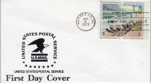 William R. Bush: USPS General Purpose on Scott #1448-1451 William R. Bush: USPS General Purpose on Scott #1448-1451