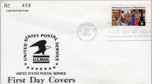 William R. Bush: USPS General Purpose on Scott #1468 William R. Bush: USPS General Purpose on Scott #1468