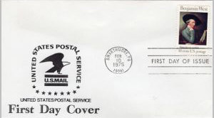 William R. Bush: USPS General Purpose on Scott #1553 William R. Bush: USPS General Purpose on Scott #1553