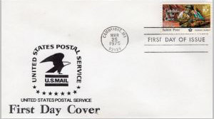 William R. Bush: USPS General Purpose on Scott #1560 William R. Bush: USPS General Purpose on Scott #1560