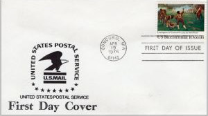 William R. Bush: USPS General Purpose on Scott #1563 William R. Bush: USPS General Purpose on Scott #1563
