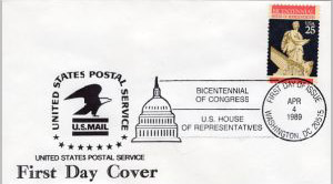 William R. Bush: USPS General Purpose on Scott #2412 William R. Bush: USPS General Purpose on Scott #2412