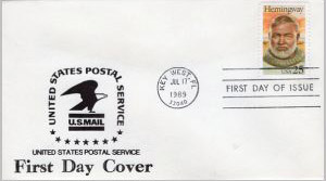 William R. Bush: USPS General Purpose on Scott #2418 William R. Bush: USPS General Purpose on Scott #2418