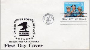 William R. Bush: USPS General Purpose on Scott #2420 William R. Bush: USPS General Purpose on Scott #2420