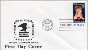 William R. Bush: USPS General Purpose on Scott #2449 William R. Bush: USPS General Purpose on Scott #2449