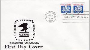 William R. Bush: USPS General Purpose on Scott #O143 William R. Bush: USPS General Purpose on Scott #O143