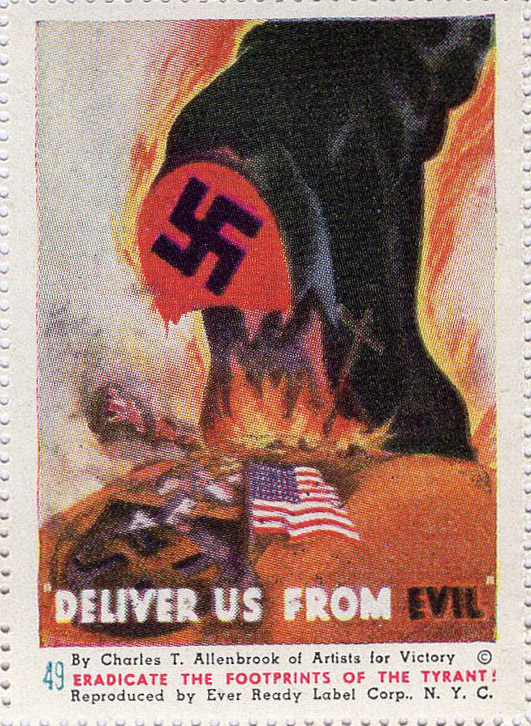 Artists for Victory, WW II Patriotic, Sherman 2nd ed. #1819, A4V #49 front Artists for Victory, WW II Patriotic, Sherman 2nd ed. #1819, A4V #49 front