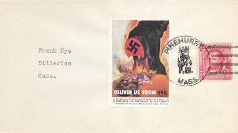 Artists for Victory, WW II Patriotic, Sherman 2nd ed. #1819, A4V #49 on cover Artists for Victory, WW II Patriotic, Sherman 2nd ed. #1819, A4V #49 on cover