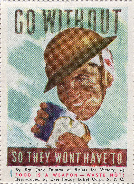 Artists for Victory, WW II Patriotic, Sherman 2nd ed. #2951, A4V #4 front Artists for Victory, WW II Patriotic, Sherman 2nd ed. #2951, A4V #4 front