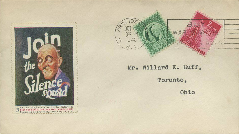 Artists for Victory, WW II Patriotic, Sherman 2nd ed. #4109, A4V #24 on cover Artists for Victory, WW II Patriotic, Sherman 2nd ed. #4109, A4V #24 on cover