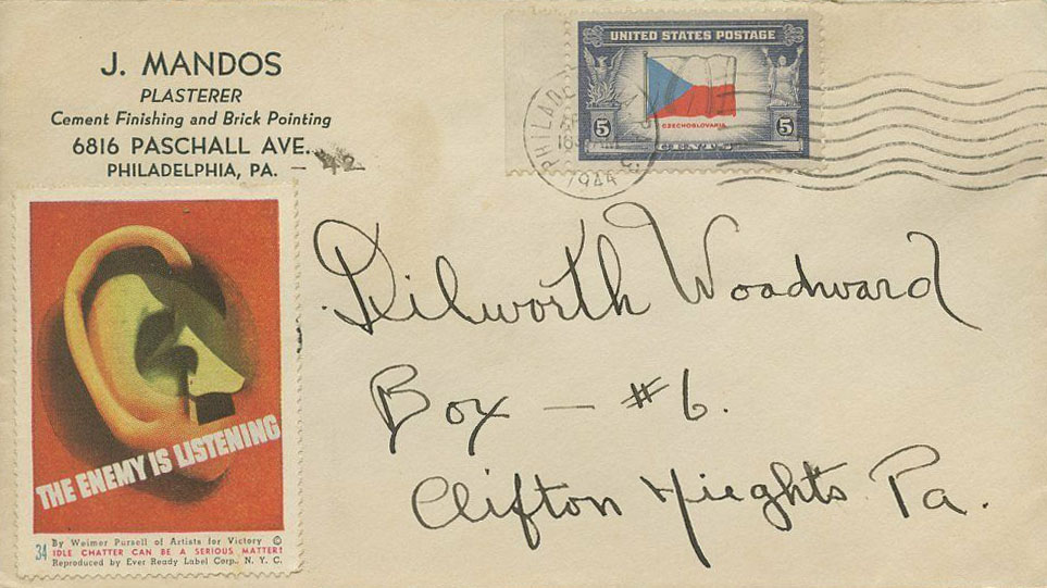 Artists for Victory, WW II Patriotic, Sherman 2nd ed. #7523, A4V #34 on cover Artists for Victory, WW II Patriotic, Sherman 2nd ed. #7523, A4V #34 on cover