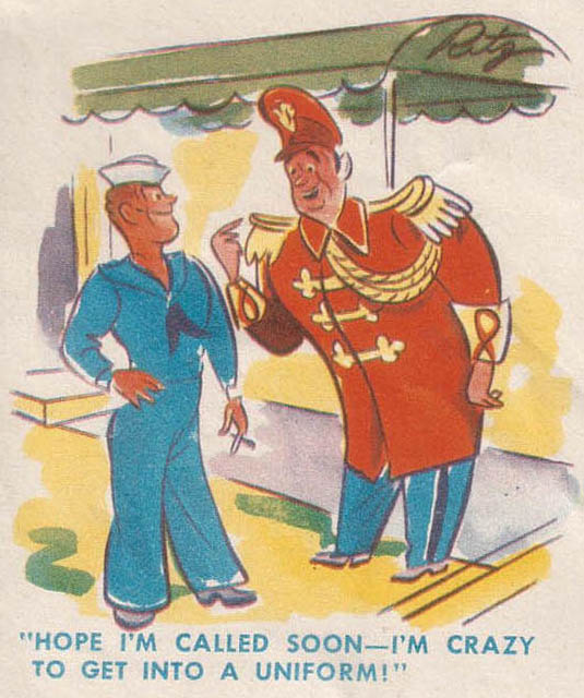 American Art Service (AAS), WW II Patriotic, Sherman 2nd ed. S2#3467