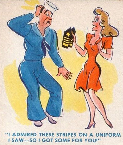 American Art Service (AAS), WW II Patriotic, Sherman 2nd ed. S2#3524