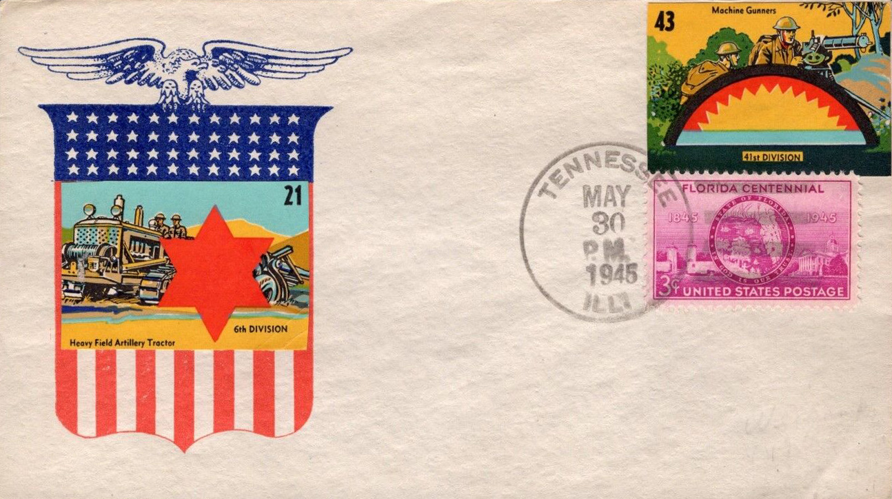 The Spirit of '42 poster stamp #21 on cover The Spirit of '42 poster stamp #21 on cover