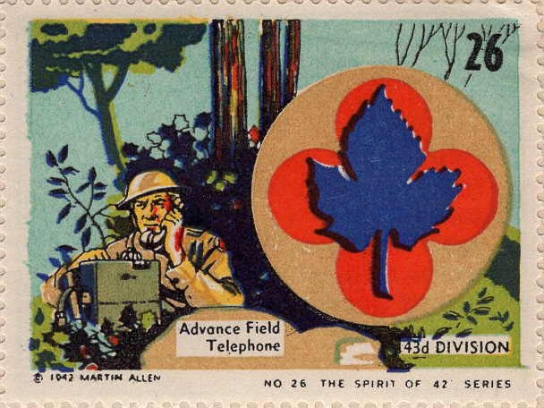 The Spirit of '42 poster stamp #26 The Spirit of '42 poster stamp #26