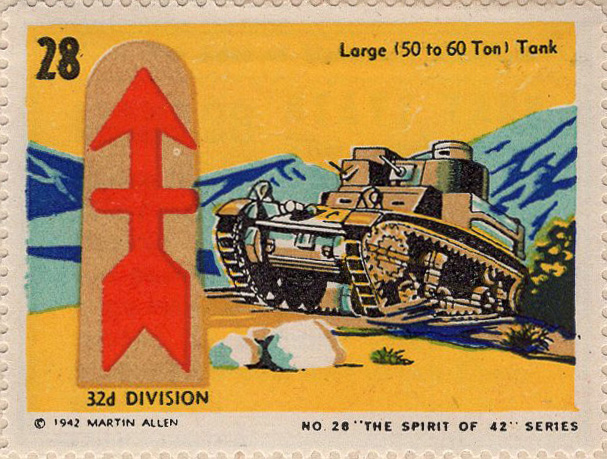 The Spirit of '42 poster stamp #28 The Spirit of '42 poster stamp #28