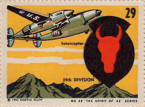 The Spirit of '42 poster stamp #29 The Spirit of '42 poster stamp #29