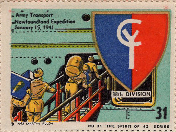 The Spirit of '42 poster stamp #31 The Spirit of '42 poster stamp #31