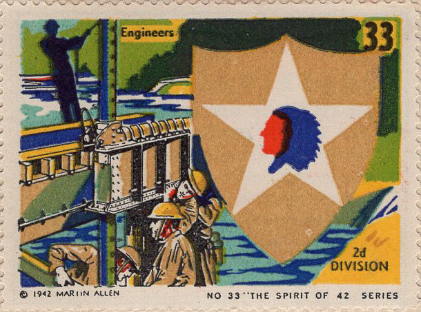 The Spirit of '42 poster stamp #33 The Spirit of '42 poster stamp #33