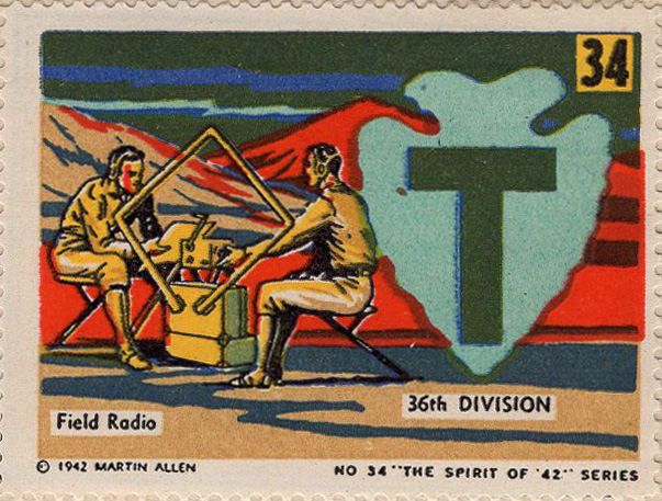 The Spirit of '42 poster stamp #34 The Spirit of '42 poster stamp #34