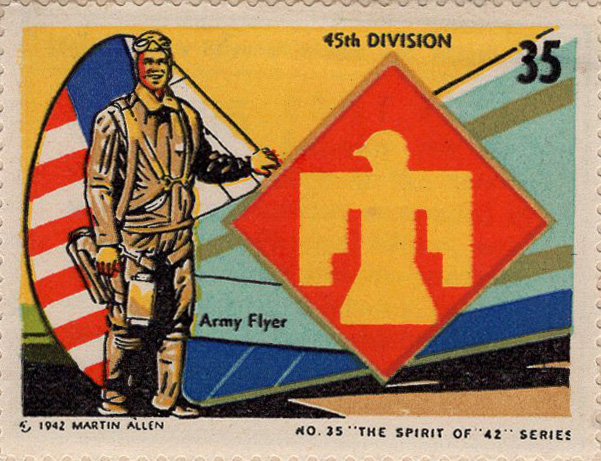 The Spirit of '42 poster stamp #35 The Spirit of '42 poster stamp #35